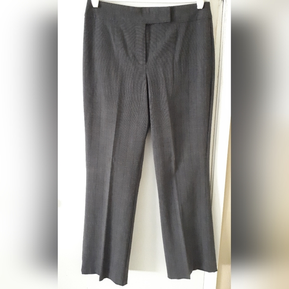 Grey Dress Pants with black pin stripes - Picture 3 of 7